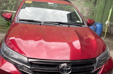 Red Toyota Rush 2019 for sale in Pasig