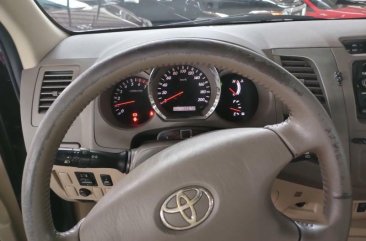 Black Toyota Fortuner 2006 for sale in Pasig