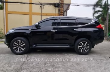 Selling Black Mitsubishi Montero Sport 2019 in Las Piñas