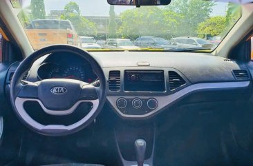 Yellow Kia Picanto 2016 for sale