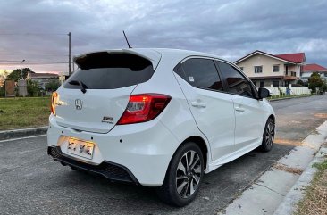 White Honda Brio 2019 for sale in Las Piñas