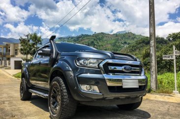 Sell Black 2016 Ford Ranger in Baguio