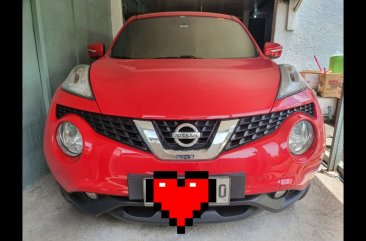 Red Nissan Juke 2016 at 46000 for sale in Parañaque