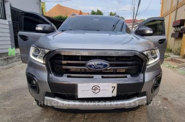 Selling Silver Ford Ranger 2019 in Las Piñas