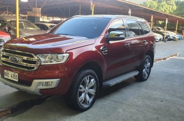 Red Ford Everest 2018 for sale in Pasig