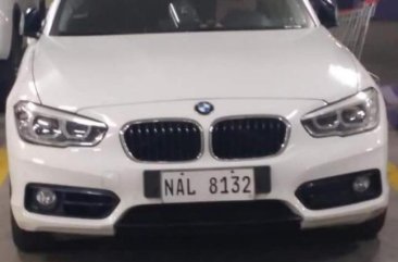 White BMW 118I 2017 for sale in Pasig