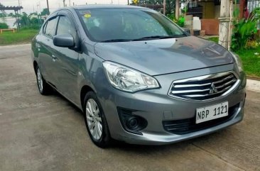 Grey Mitsubishi Mirage 2018 for sale in Automatic