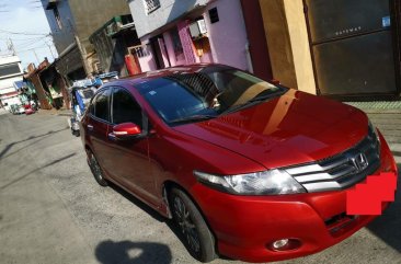 Selling Red Honda City 2010 in Navotas