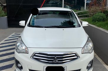 Sell Pearl White 2014 Mitsubishi Mirage G4 in Cainta