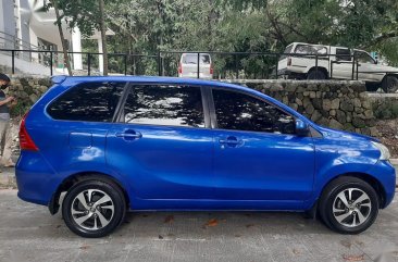 Blue Toyota Avanza 2017 for sale in Automatic