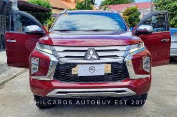 Red Mitsubishi Montero Sport 2020 for sale in Las Piñas