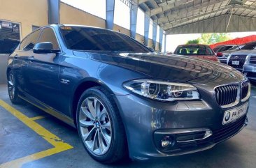 Blue BMw 520D 2017 for sale in San Juan