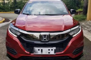 Red Honda HR-V 2020 for sale in Manila