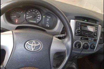 Beige Toyota Innova 2013 for sale in General Trias