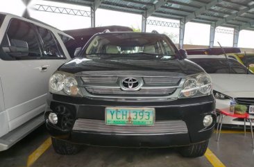 Black Toyota Fortuner 2006 for sale in Pasig