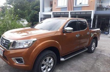 Brown Nissan Navara 2016 for sale in Manual