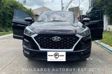 Black Hyundai Tucson 2019 for sale in Las Pinas