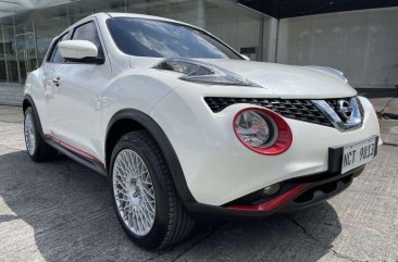 White Nissan Juke 2018 for sale in Pasig