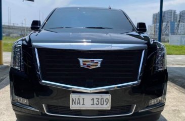 Black Cadillac Escalade 2018 for sale in Pasay