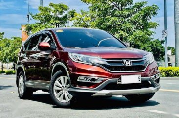 Sell Red 2017 Honda Cr-V 