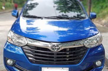 Blue Toyota Avanza 2017 for sale in Automatic