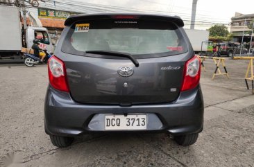 Grey Toyota Wigo 2016 for sale in Automatic