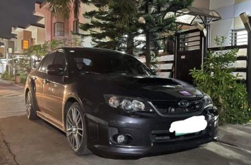 Grayblack Subaru WRX STI 2013 for sale in Quezon