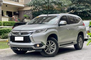 Silver Mitsubishi Montero 2017 for sale in Automatic