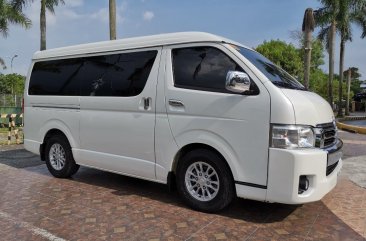 Sell Pearl White 2018 Toyota Grandia in Manila