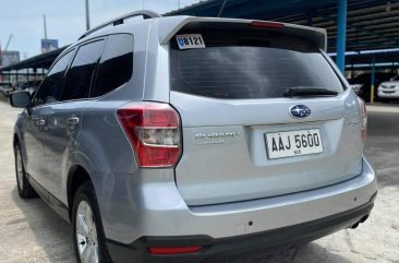 Silver Subaru Forester 2013 for sale in Automatic