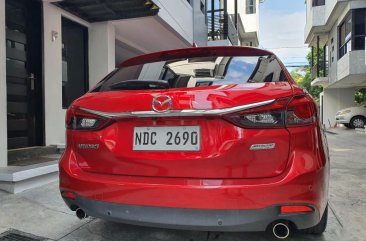 Selling Red Mazda 6 2017 in Quezon