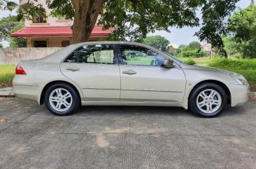 Silver Honda Accord 2006 for sale in Manila