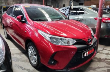 Red Toyota Vios 2021 for sale in Quezon