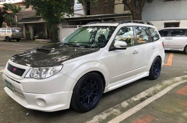 Selling Pearl White Subaru Forester 2012 in Quezon