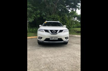 Sell White 2015 Nissan X-Trail SUV in Silang