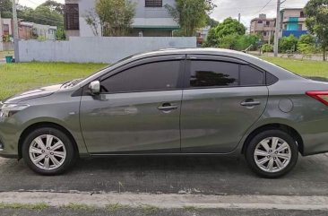 Grey Toyota Vios 2018 for sale in Automatic