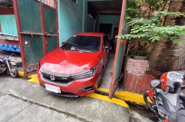 Selling Red Honda City 2021 in Manila