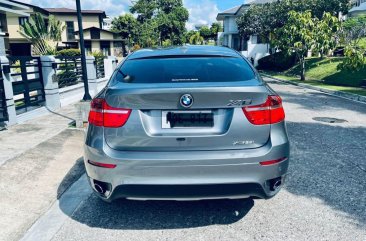 Selling Silver BMW X6 2010 in Makati