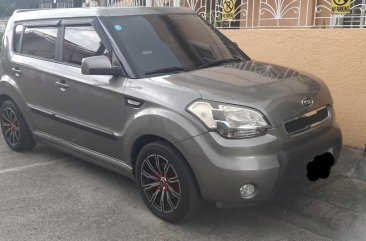 Grey Kia Soul 2011 for sale in Las Piñas