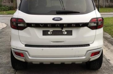 Sell Pearl White 2018 Ford Everest in Imus