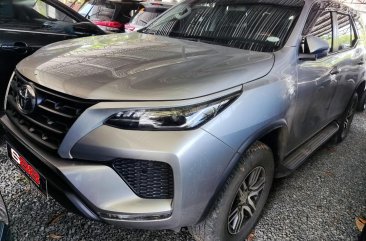 Selling Silver Toyota Fortuner 2021 in Quezon