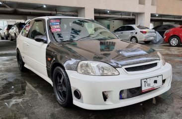 Selling White Honda Civic 1999 in Manila