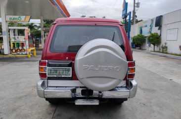 Selling Red Mitsubishi Pajero 2003 in Quezon City