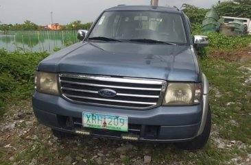 Blue Ford Everest 2005 for sale in Tanza