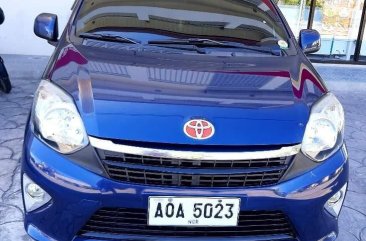 Selling Blue Toyota Wigo 2015 in Cainta