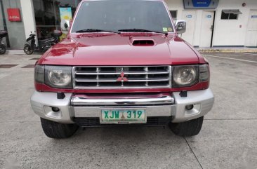 Selling Red Mitsubishi Pajero 2003 in Quezon City