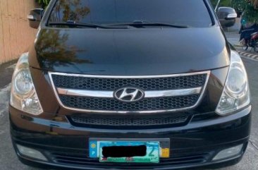 Selling Black Hyundai Starex 2013 in Manila