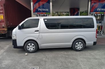 Silver Toyota Hiace 2019 for sale in Manila