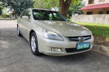 Silver Honda Accord 2006 for sale in Manila