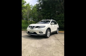 Sell White 2015 Nissan X-Trail SUV in Silang